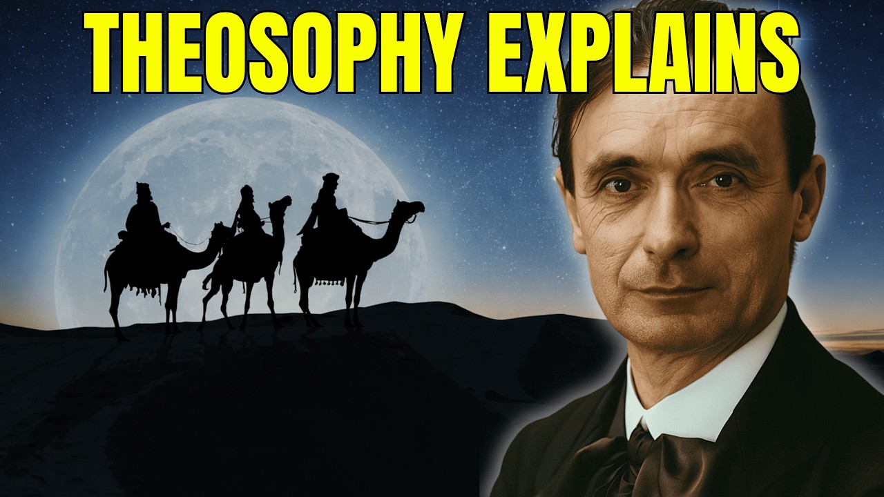 THE THREE WISE MEN EXPLAINED BY RUDOLF STEINER - YouTube