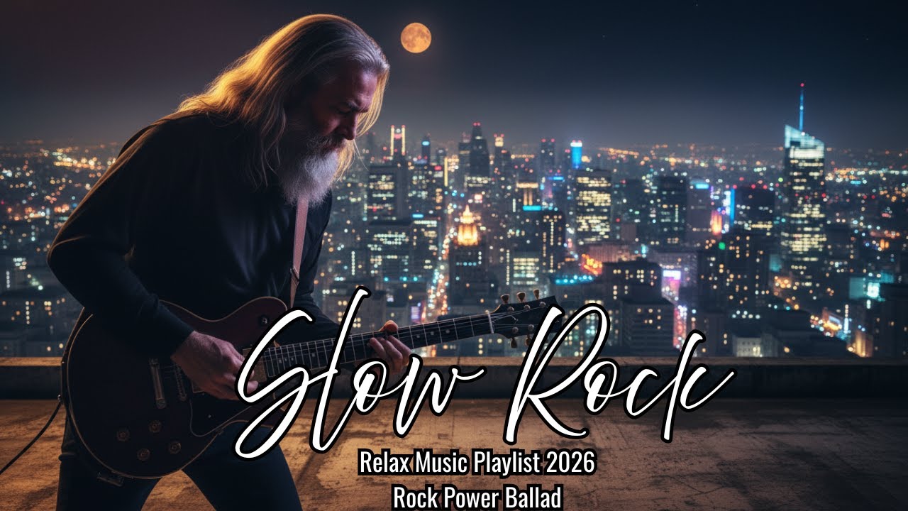 Classic Slow Rock Ballads 🎸 Love Songs That Touch Deep Emotions
