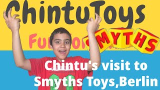 Chintu's visit to Smyths Toys, Berlin Mall