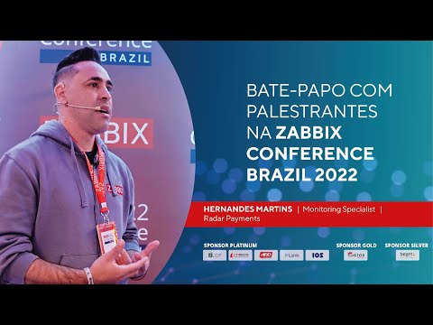 Zabbix Conference Brazil 2022 | Entrevista Hernandes Martins