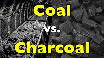 Kolen versus houtskool: welke brandt beter?