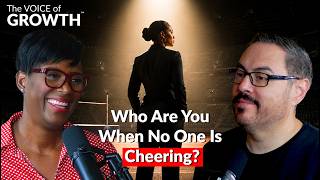 Who Are You When No One Is Cheering?