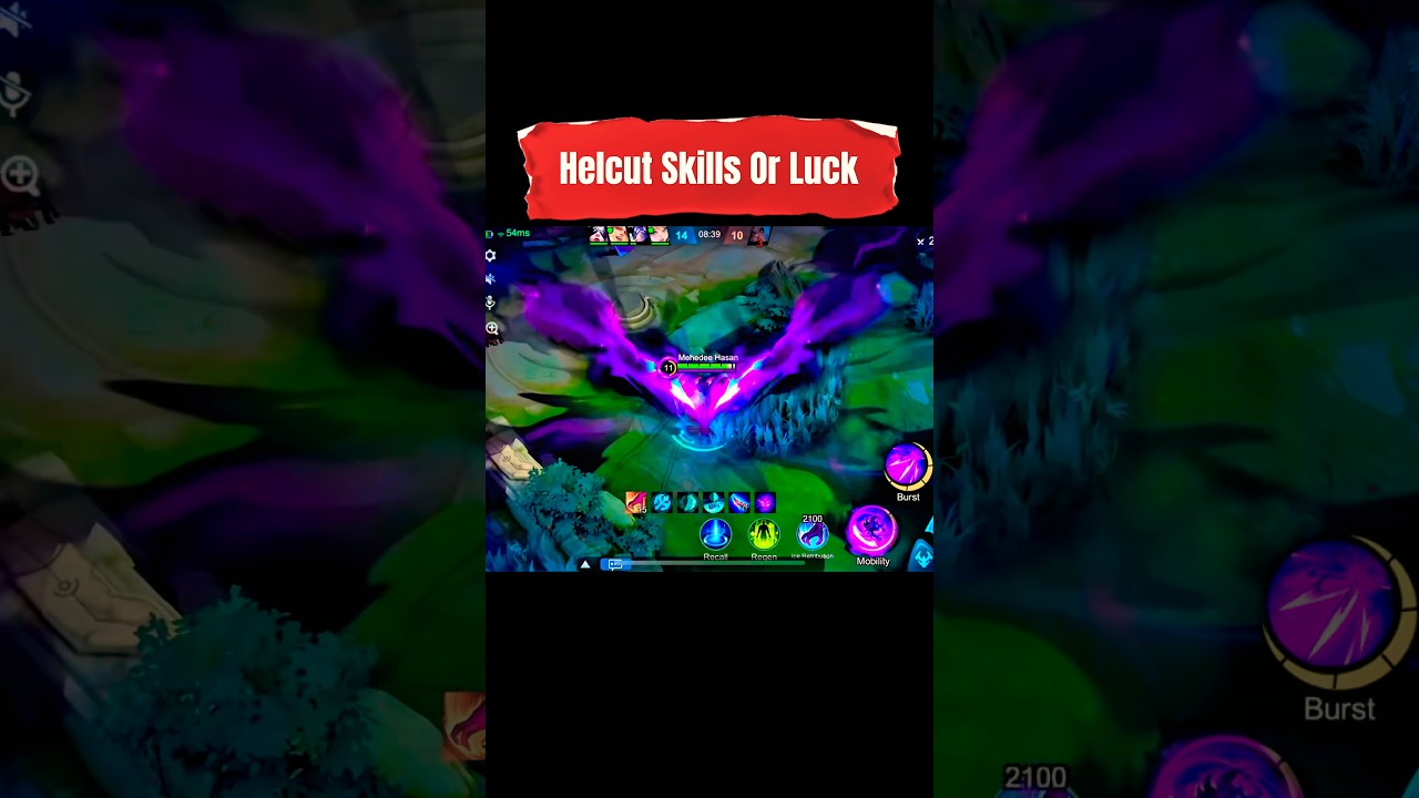 Helcut Skill Or Luck🥶☠️