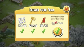 Opening New Land | Hay Day Level 150 🤩