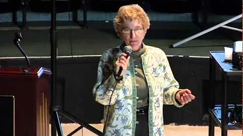 Green New Jersey: Dr. Judith Stark at TEDxSetonHal...