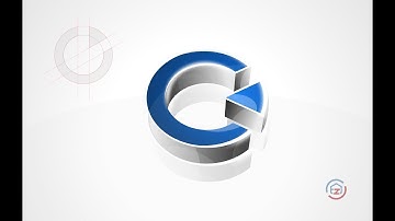 Corel Draw X7 Tutorial  3D Logo Effect by takevektor