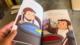 Curious George: Colors Eggs Read Aloud (I Can Read! Version)