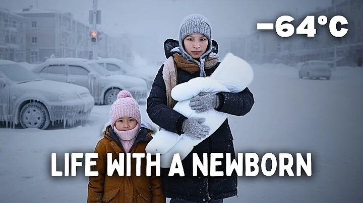 Day in the Life with a Newborn at –64°C (−83°F) in the Coldest City on Earth Yakutsk