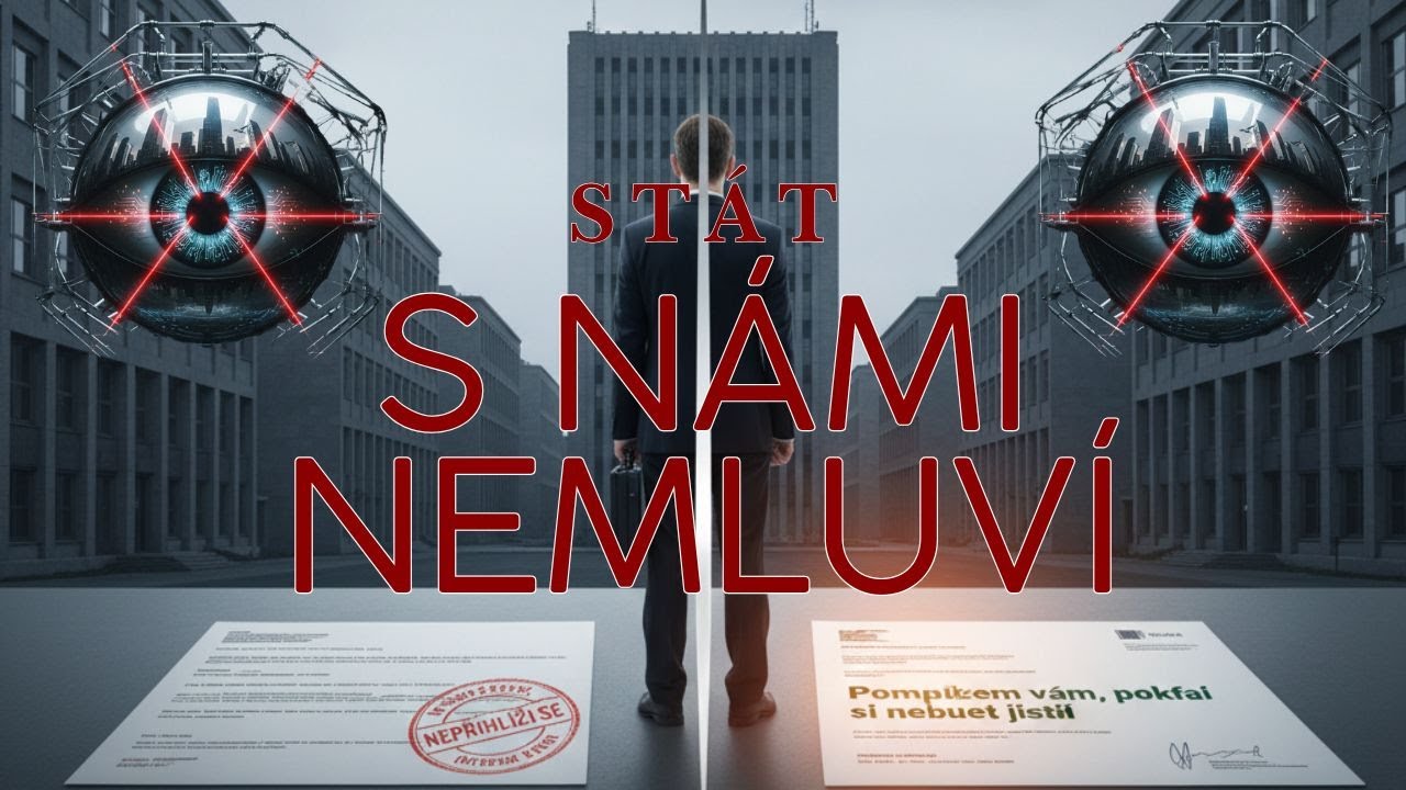 Stát, který s námi nemluví. Ale rozhoduje. A co to říká o moci