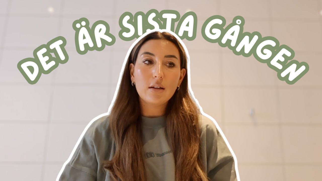 MINA SISTA ORD OM VIKT
