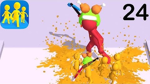 Join Clash 3D - Gameplay All Levels #24