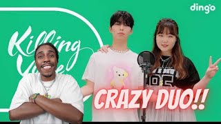 First Time Hearing!!! AKMU Dingo Killing Freestyle Reaction Video