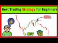 Best Trading Strategy for Beginners 🔥 |Simple Strategy for 90% Beginners