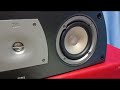 JBL Northridge series two way 3/4 inch titanium Twitter,150 Watts 8 ohms Cannada 17000