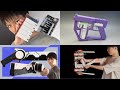Compilation of gadgets made with 3D printers