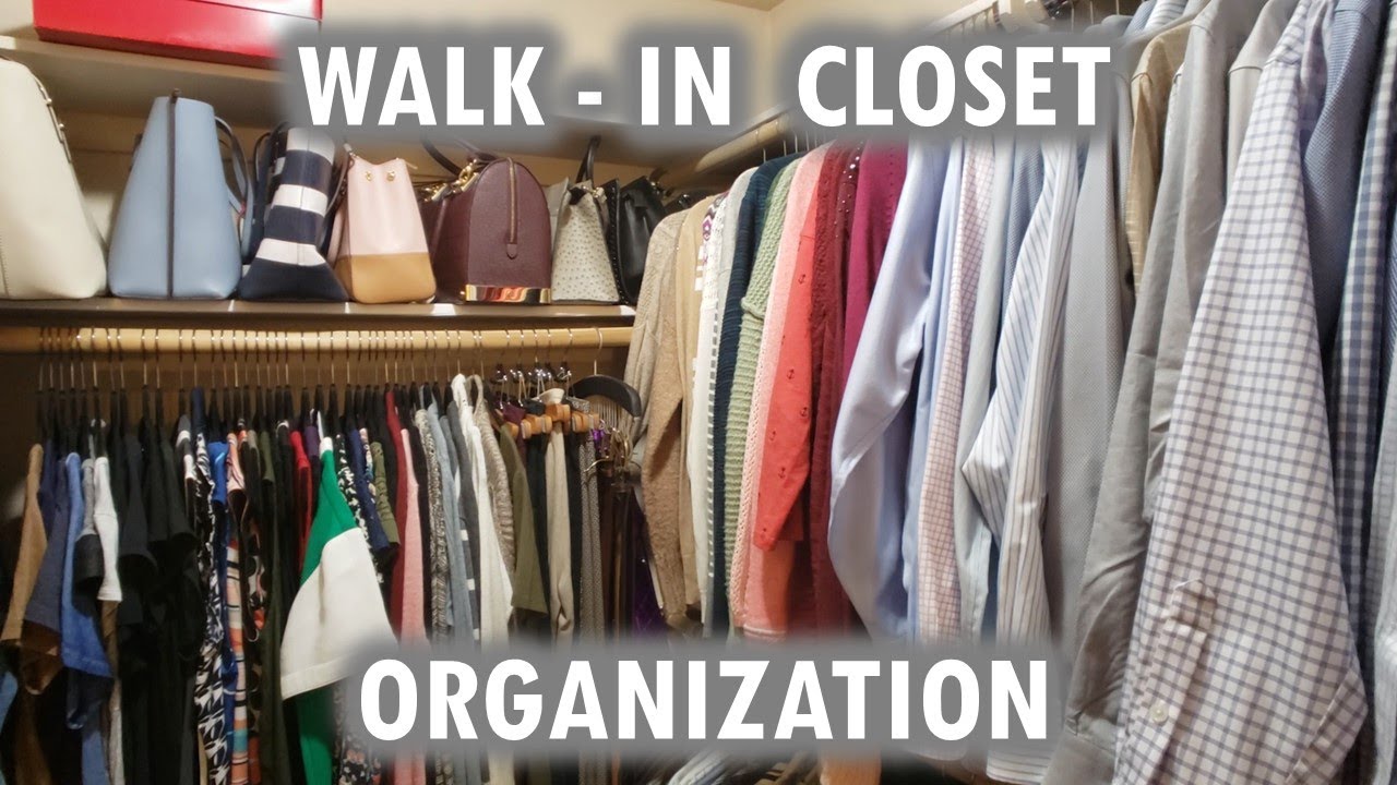 Walk In Closet Organization Tips Tricks Hindi Poonam Rao