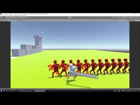 Unity Traced LineCast Based Melee Demo - YouTube