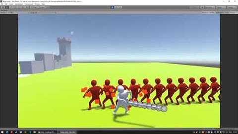 Unity Traced LineCast Based Melee Demo