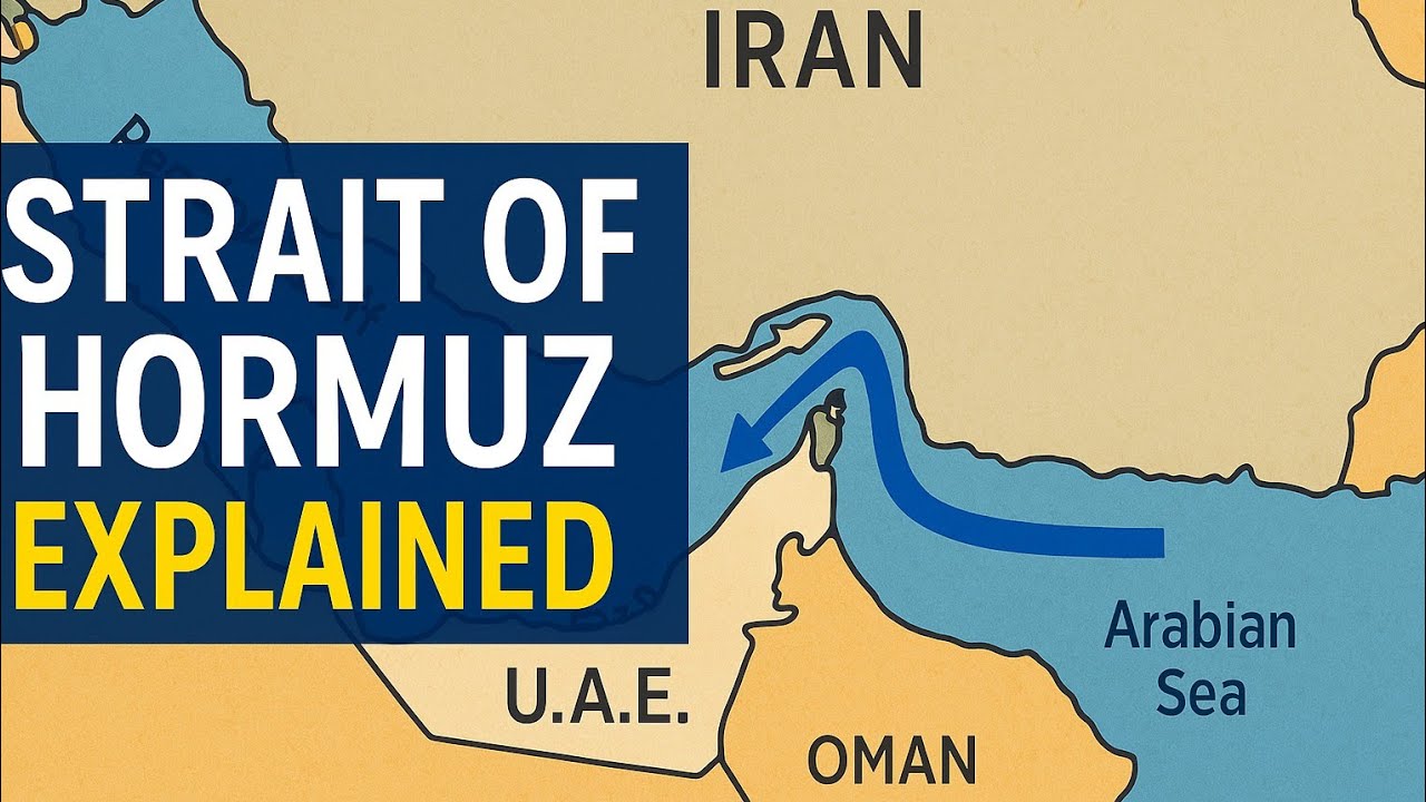 “Strait of Hormuz Explained: Oil, Power, and Global Risk” 