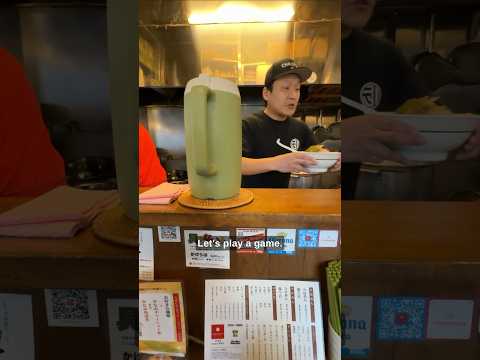 Trying “Jamaican” ramen in Japan