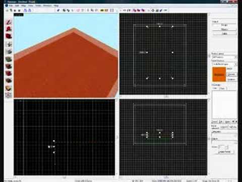 How to make a iceskate map