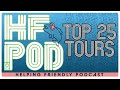 Top 25 tours  23  fall 2018