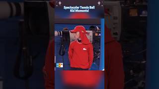 Spectacular Tennis Ball Kid Moments! #tennis #sports #highlights