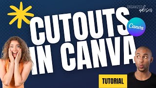 How to do a cutout using Canva