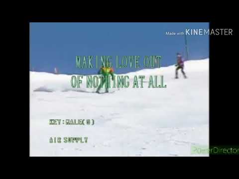 Making love out of nothing at all cover by MEXBERT10