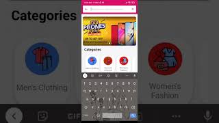 E commerce Android app UI design by #honeythecoder||#android #app #android studio