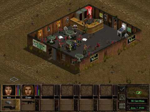 Видео: Jagged Alliance 2 - Часть 7. Северо-Западное ПВО