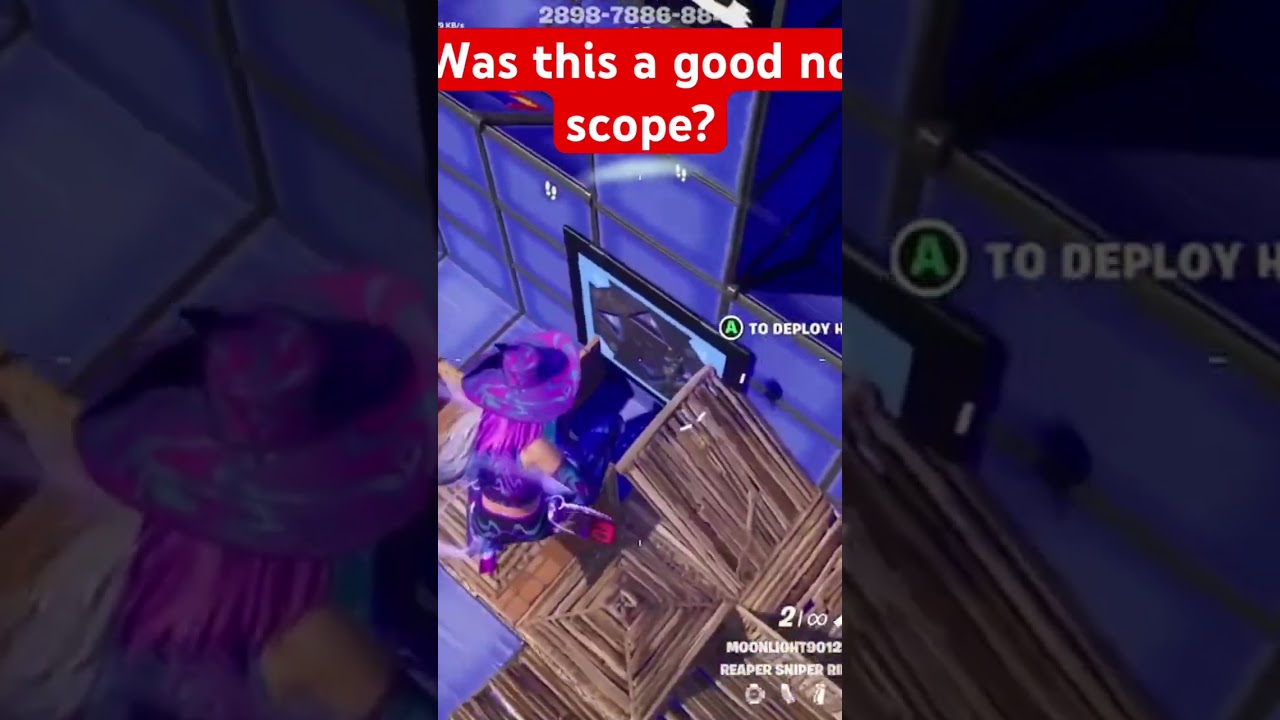 Was this a good noscope? (Map code at top)