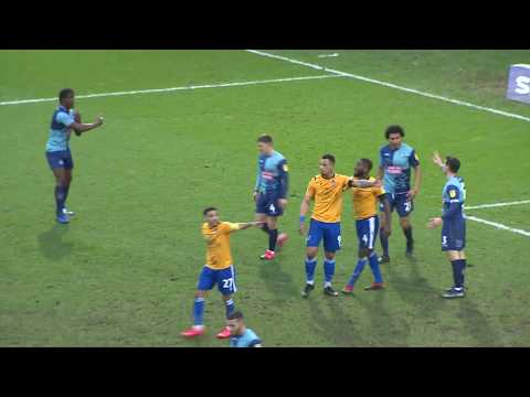 Wycombe Bristol Rovers Goals And Highlights