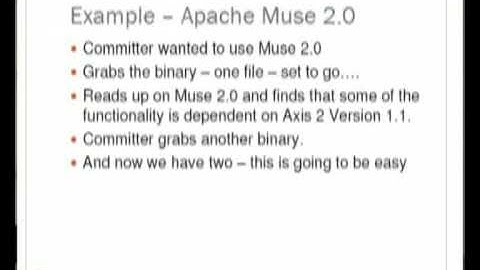 Eclipse Embedded Day 2009 - (3/5) Managing Open Source Legal Issues