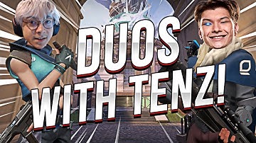 SEN Sinatraa | DUOS WITH TENZ! (Sova Gameplay)
