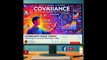 Covariance: Discover How Data Variables Connect :! Video #111 | Data Science and A.I.
