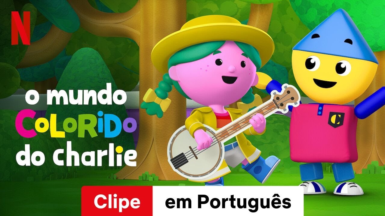 O Mundo Colorido do Charlie (Temporada 5 Clipe) | Trailer em Português ...