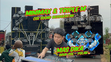 Mas Dika Mode UGAL”AN🔥Minimax & Sound Bocil Kota Malang Cek Sound Berdekatan Karnaval Kasembon