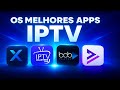 🔥 Melhores Apps IPTV 2026 – Teste Grátis em Smart TVs Samsung, LG e Android!