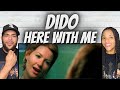 HER VOICE!| FIRST TIME HEARING Dido -  Here With Me REACTION