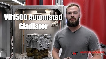 Operating the NEW VH1500 Automated Gladiator (Part 1) - Vapor Honing Technologies