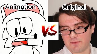 Animation VS Original Memes