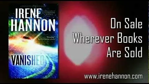 'Vanished' by Irene Hannon, Private Justice Series...
