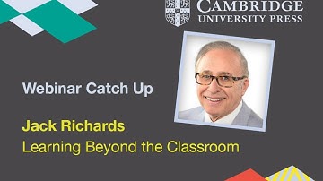 Learning Beyond the Classroom with Jack Richards