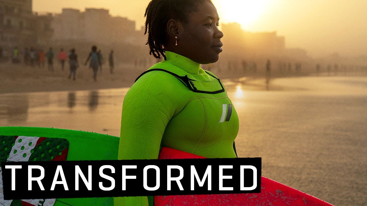 How Women in Surfing are CHANGING THE WORLD! | Khadjou Sambe, Transformed Season 3, Ep 1