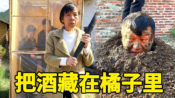 老头把酒藏在橘子里，利用信鸽逃亡，轻松喝到酒~【李叮长】