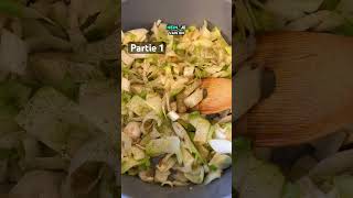 Partie 1 Quiche Chti chicons maroilles #chti #quiche #maroilles #endives #chicon #recettedunord