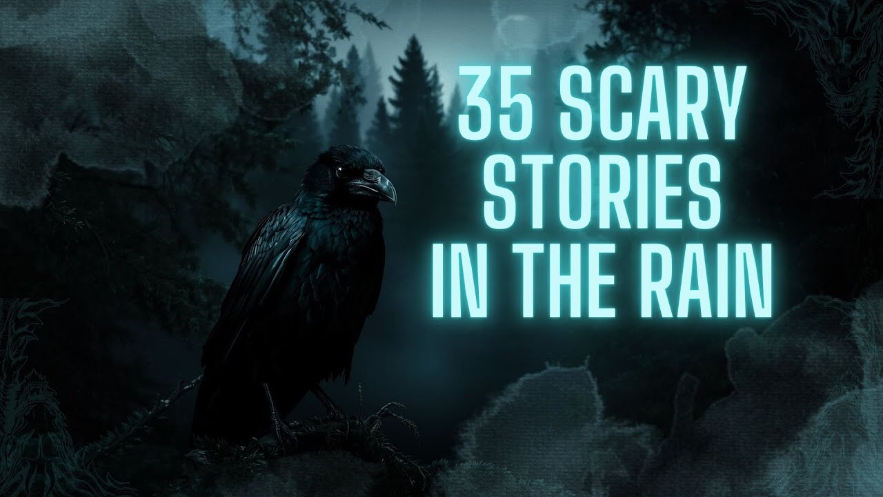 35 Scary Stories in the Rain | NO MUSIC | COMP | Raven Reads | True Scary Stories in the Rain