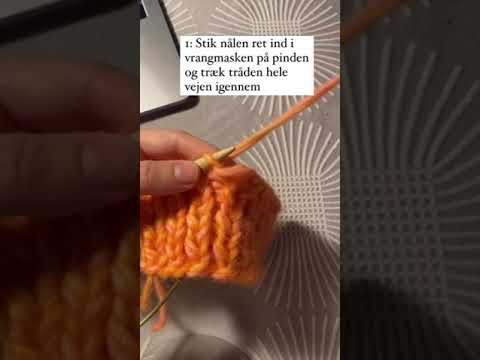 Sådan sætter du