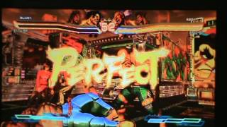 Street Fighter x Tekken Double Perfect